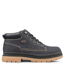 Lugz Men's Drifter Peacoat Boot Black/Gum - MDRPT-002, Black/Gum