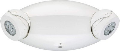 Lithonia Lighting Quantum LED Emergency Lights for Business, Self-Diagnostics...