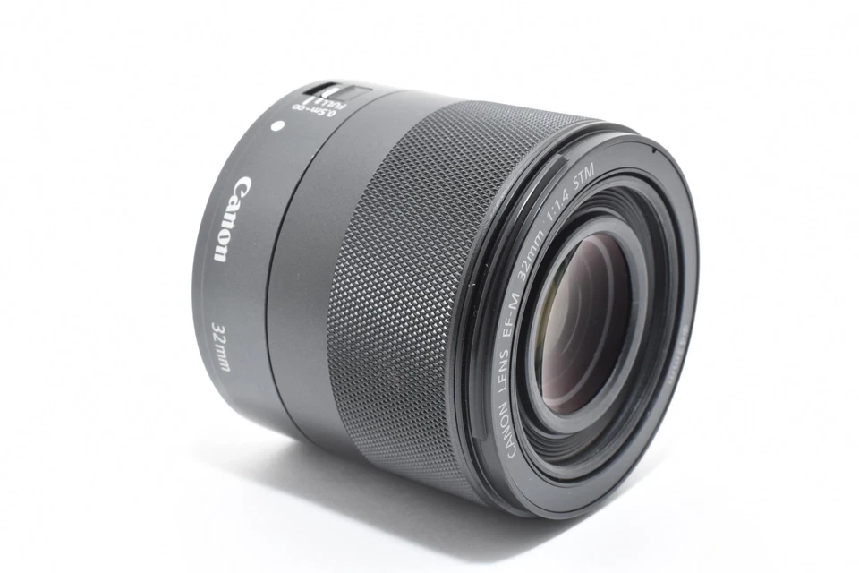 Canon EF-M 32mm f/1.4 STM Single Focus APS-C Lens Black For EOS M Mount [Exc+] # - Image 4 of 4