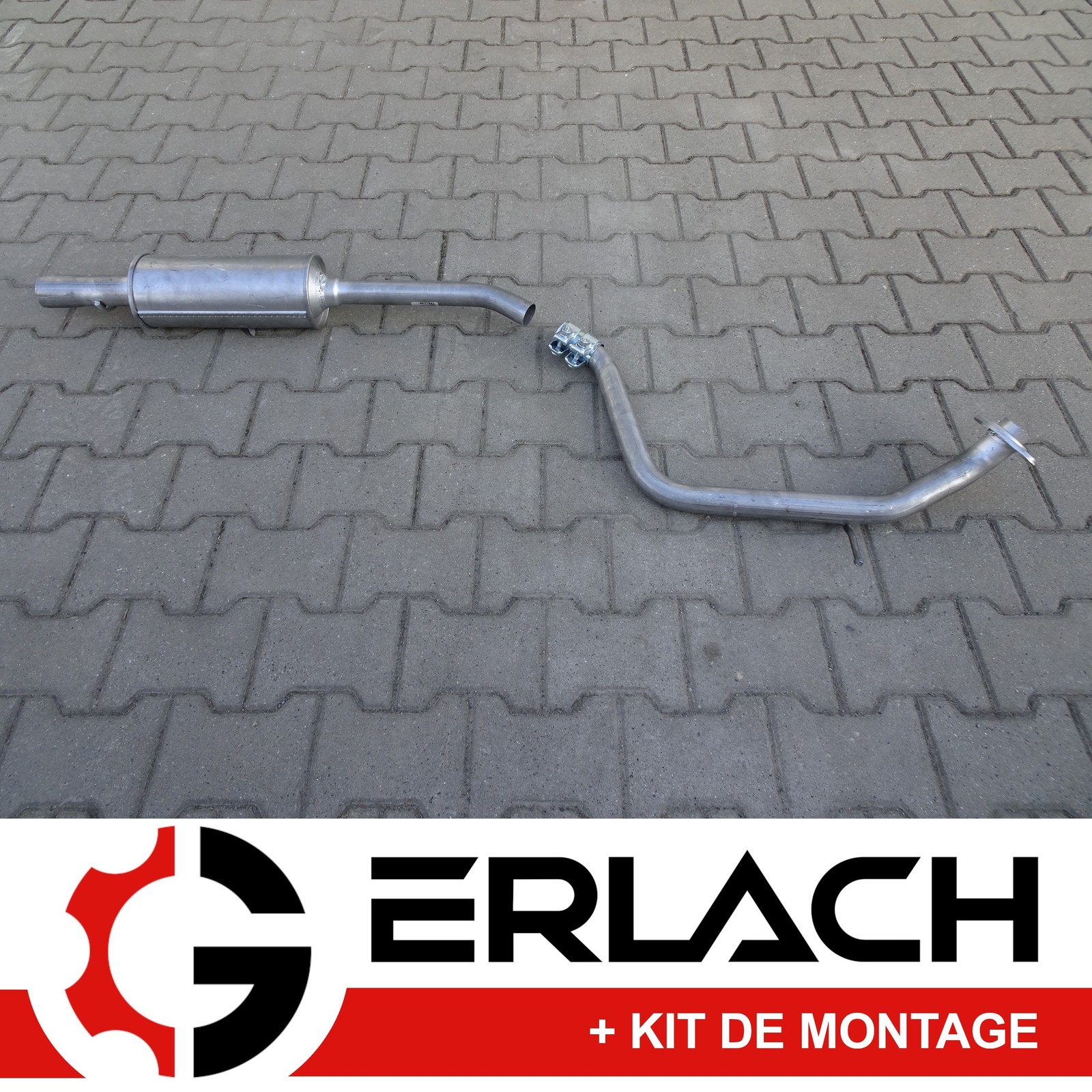 Silencieux intermédiaire anti-bruit pour Mazda 5 1.8 et 2.0 pièce 4329