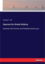 Sources for Greek History: between the Persian and Peloponnesian wars (Paperback
