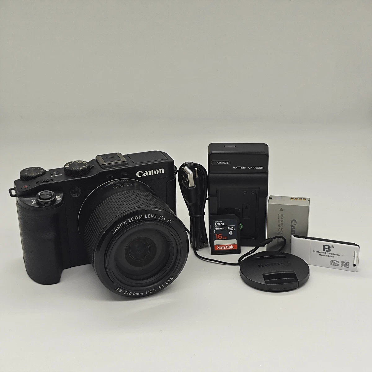 Canon PowerShot G3 X With Auto Focus Digital Cameras for Sale