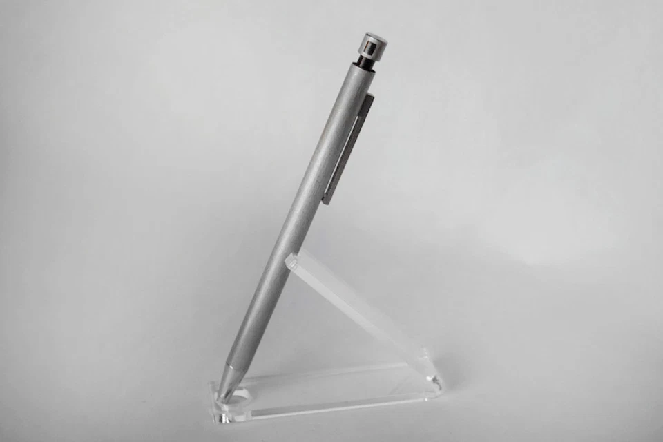 Lamy CP1 Ballpoint pen Tripen Pendulum Brushed Steel Vintage - Image 2 of 4