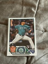 9252 2023 Topps Update RC Juan Then Seattle Mariners