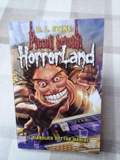 IL DIABOLICO DOTTOR MANIAC Piccoli brividi Horrorland N 5 - Stine - 2009