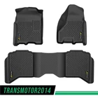 All Weather Floor Mats TPE Fit For 2009-2024 Dodge Ram 1500 Classic Crew Cab New