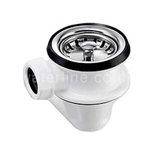 Franke 1.5 Inch Waste Not Lockable Ceramic Kitchen Sink Spare 133.0395.083