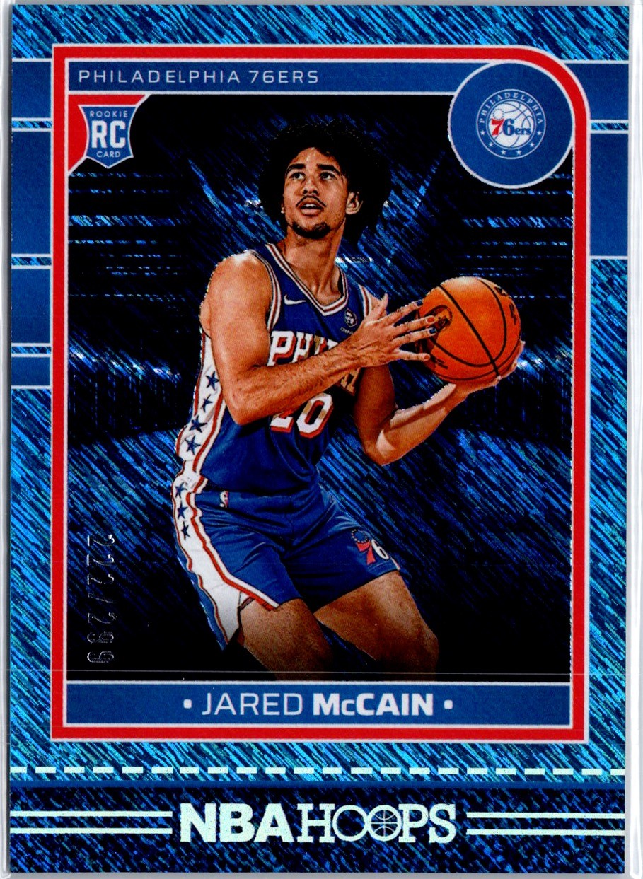 2024-25 Hoops #246 Jared McCain Storm #/299