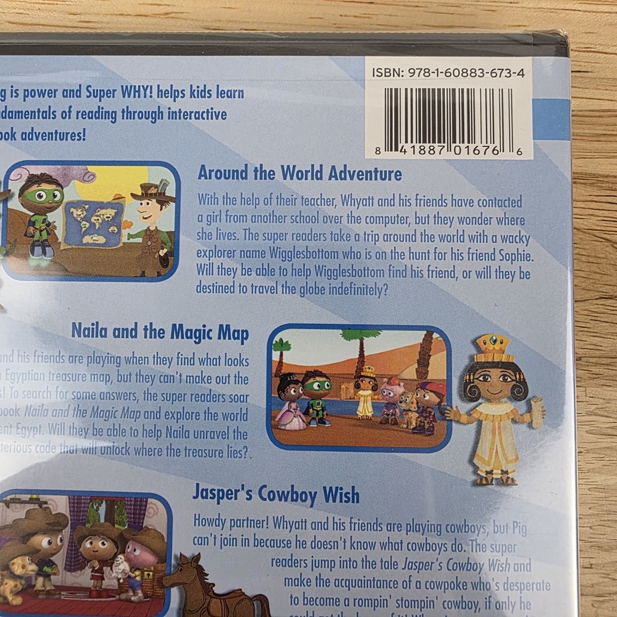 Super Why: Around the World Adventure (DVD, 2012) 841887016766| eBay