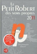 Le Petit Robert des noms propres 2011 : dictionnair... | Buch | Zustand sehr gut