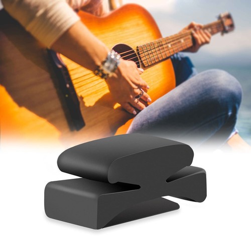Gummi-Gitarren-Plektrenhalter 6er-Pack schwarz & #8211; Kopfplatte Halterung für Gitarre passt Mo - Bild 6 von 6