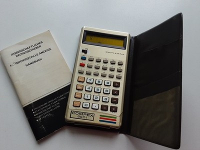 COMPEX 8601 - Wissenschaftlicher Taschenrechner / Calculator -70er Jahre RARITÄT