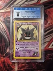 Pokemon Sabrina's Gengar 29/132 1st Edition Gym Challenge CGC 8 NM/MT
