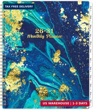 2026-2031 Monthly Planner - 5 Year Planner 2026-2031, 9" x 11"