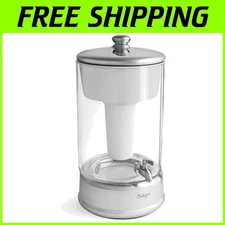Glass Water Filter Dispenser with ZeroWater Tech