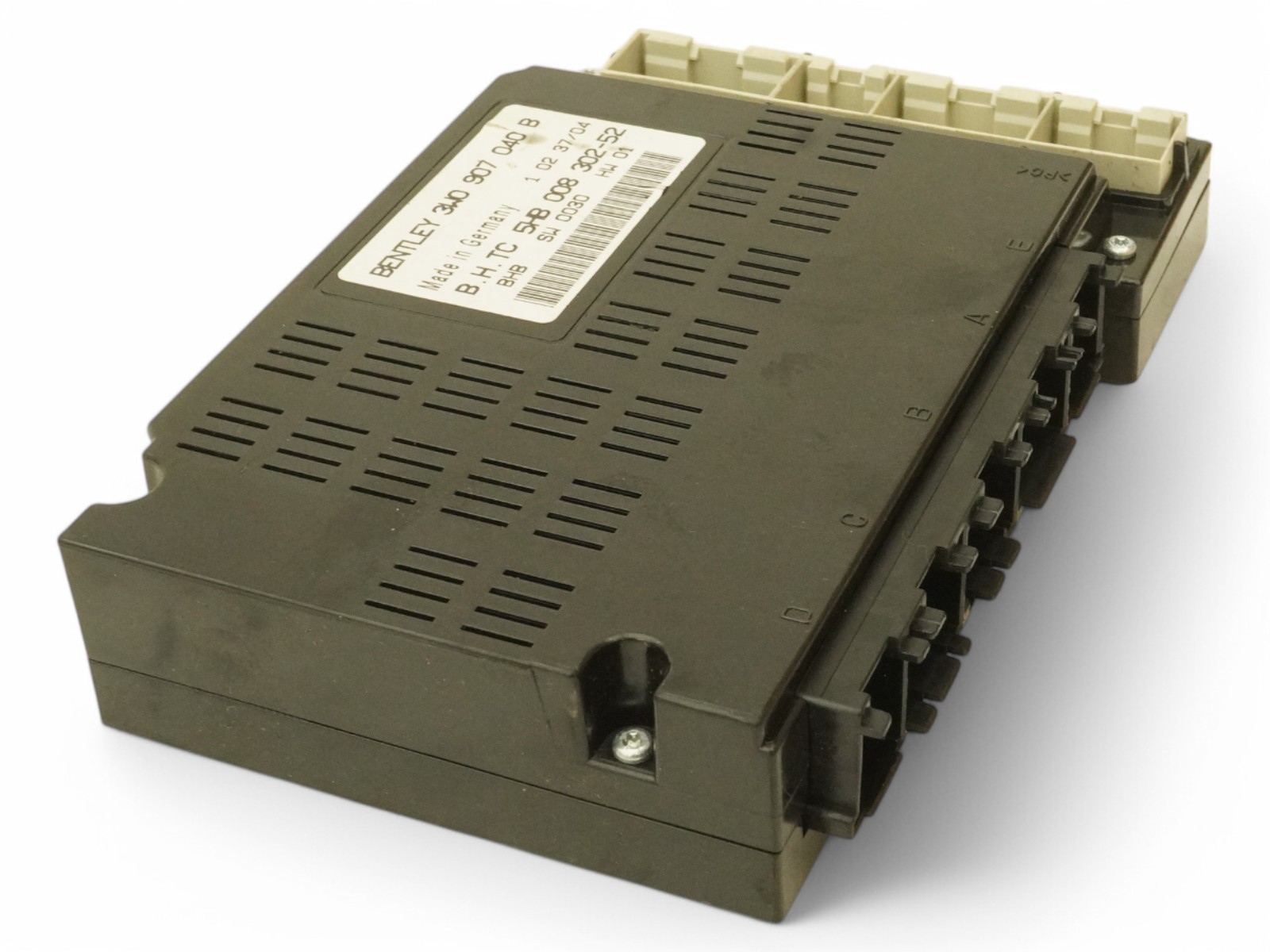 03-07 Bentley Continental GT Control Module Ac Heater Climate 3W0907040B OEM
