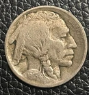 NIce Original 1913 Type 1 Buffalo Nickel