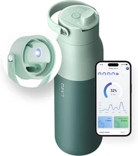 LARQ Bottle Purevis 2 - UV Water Purifier with Self-Cleaning, App Hydration Trac