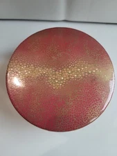 Vintage 1935 Coty " Airspun L'Aimant " Beauty Powder Box Empty