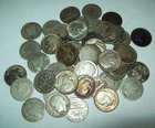Roll of 50 Silver Roosevelt Mercury Barber Dimes $5 Face Value 90% Silver Coins