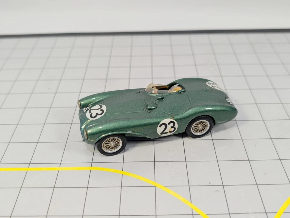 ASTON MARTIN DB3S Le Mans 1955 Western Models Kit 1:43 Scale Diecast #23 - Image 3 of 4