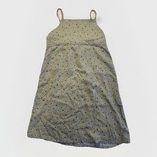 Cat and Jack Green Floral Dress Size 8 Medium Girls Spring Summer