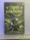 3g Silver Coin 0.999 2026 Zombie Kookaburra Edition Toxic Australia Mintage 5000