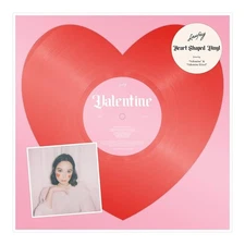 Laufey - Valentine - Heart-Shaped 7" Vinyl (Limited Edition 5K)