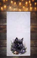 Cat, Kitty, Dish Towel, 15 x 22, FREE shipping, hand, tea towels, choice, gifts
