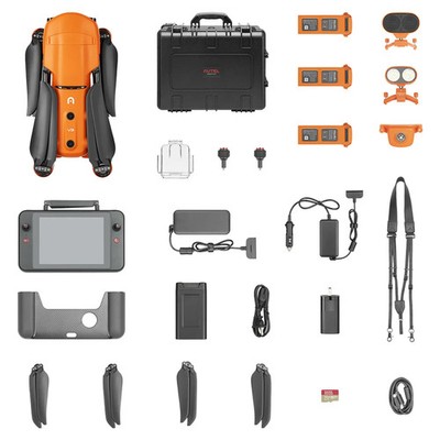Autel Robotics EVO II Dual 640T Enterprise V3 - 640x512 Thermal, 8K CMOS, 42 Min