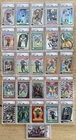 Lot of 26 2024 NFL Rookie PSA Graded Slabs - all Graded PSA 9!