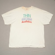 Vintage Philips Flat Panel Monitors Thin Good Looking Available Promo Shirt XL