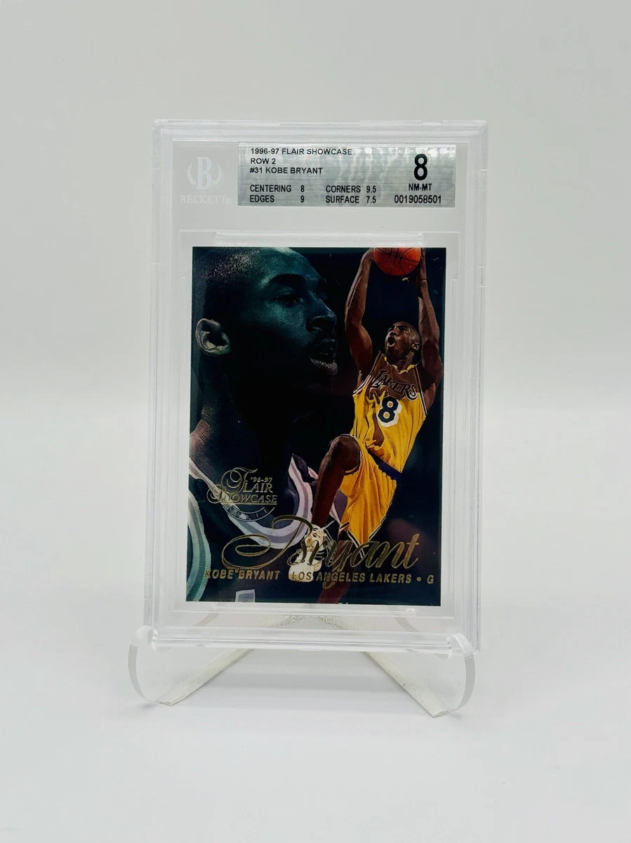1996-97 Flair Showcase - Kobe Bryant #31 for sale | eBay