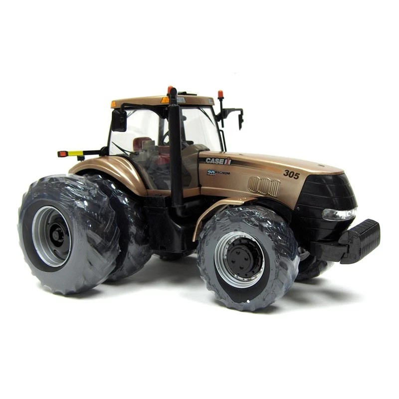 Tractor Magnum ERTL 1/16 Case IH MX305 " GOLD Demo " con dobles traseros grandes 16179a Foto 3 de 4