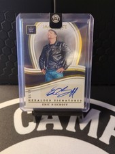 2023 Immaculate WWE Eric Bischoff Heralded Signatures /49