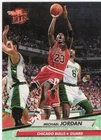 Michael Jordan, Chicago Bulls, 1992/93 Fleer Ultra Basketball #27