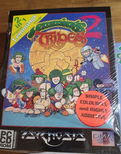 Jeu Tribes 2 - Version PC Française En Big Box (boîte Carton) - Bon état - Jeu D'aventure/action