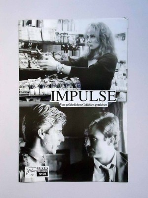 Impulse - Theresa Russell - Neues Film Programm - NFP 9195 ungelocht (6/21)