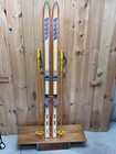 K2 244 USA , matching Barrecrafter USA ski poles, Tryrolia 350 Austria binding
