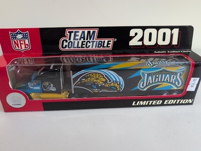 2001 Jacksonville Jaguars Team Hauler Limited Edition 