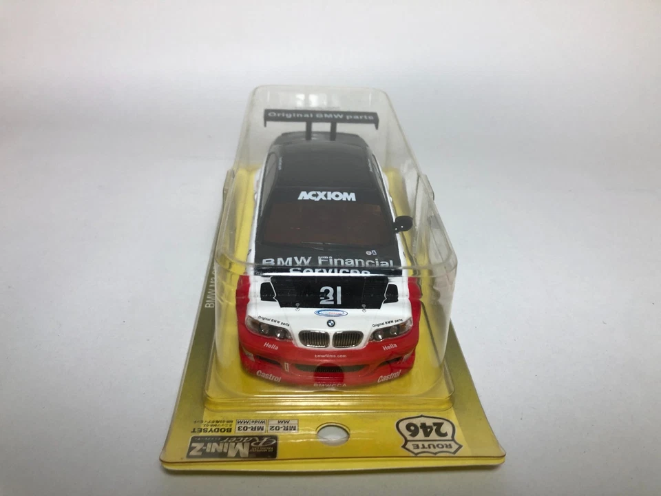 Kyosho Mini-Z Body ROUTE 246 BMW M3 GTR 24th Daytona 2004 No.21 - Image 4 of 4
