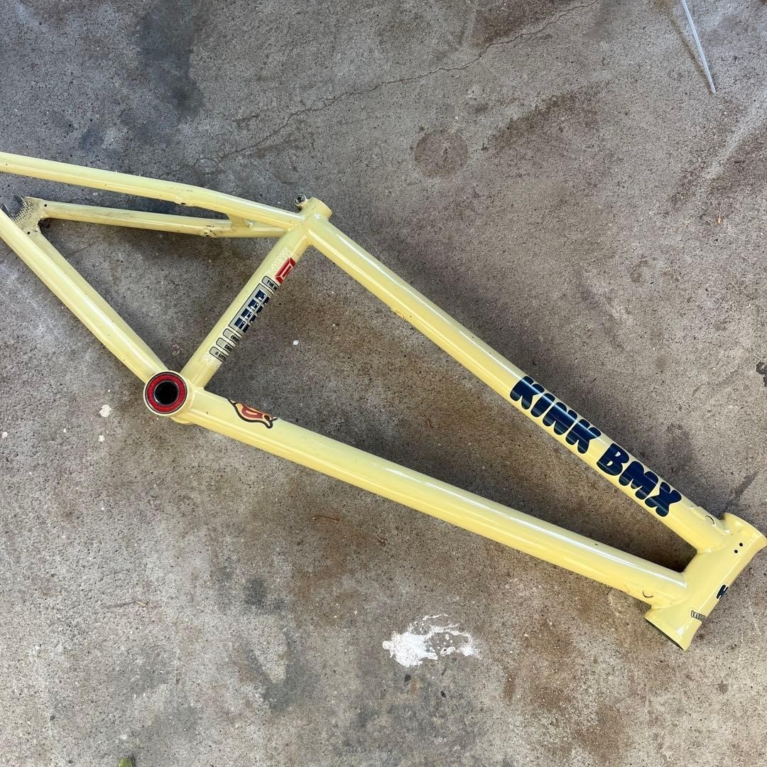 Kink Williams BMX Frame | eBay