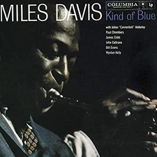 Miles Davis - Kind of Blue - New Vinyl 12 Album Clear Vinyl Record - - Y600z