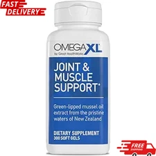 Omega XL 300 Softgels (2 Pack) – Green Lipped Mussel Omega-3 Joint Support