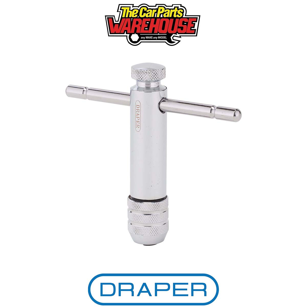 Ratchet Tap Wrench, M5-M12 - Image 3