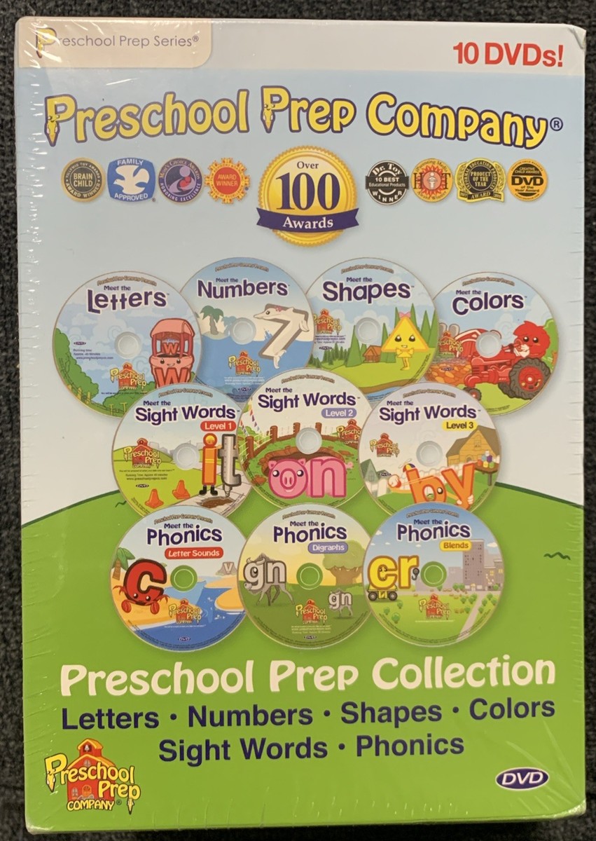 Preschool Prep Collection 英語DVD10本 Amazon.com: Preschool