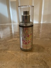 Bath  Body Works Happy Birthday Vanilla Buttercream Fragrance Mist 2.5fl Oz