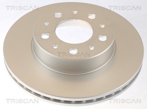 2X Triscan Bremsscheibe 8120 27110C FüR Volvo 740 744 745 760 704 764 Turbo-image