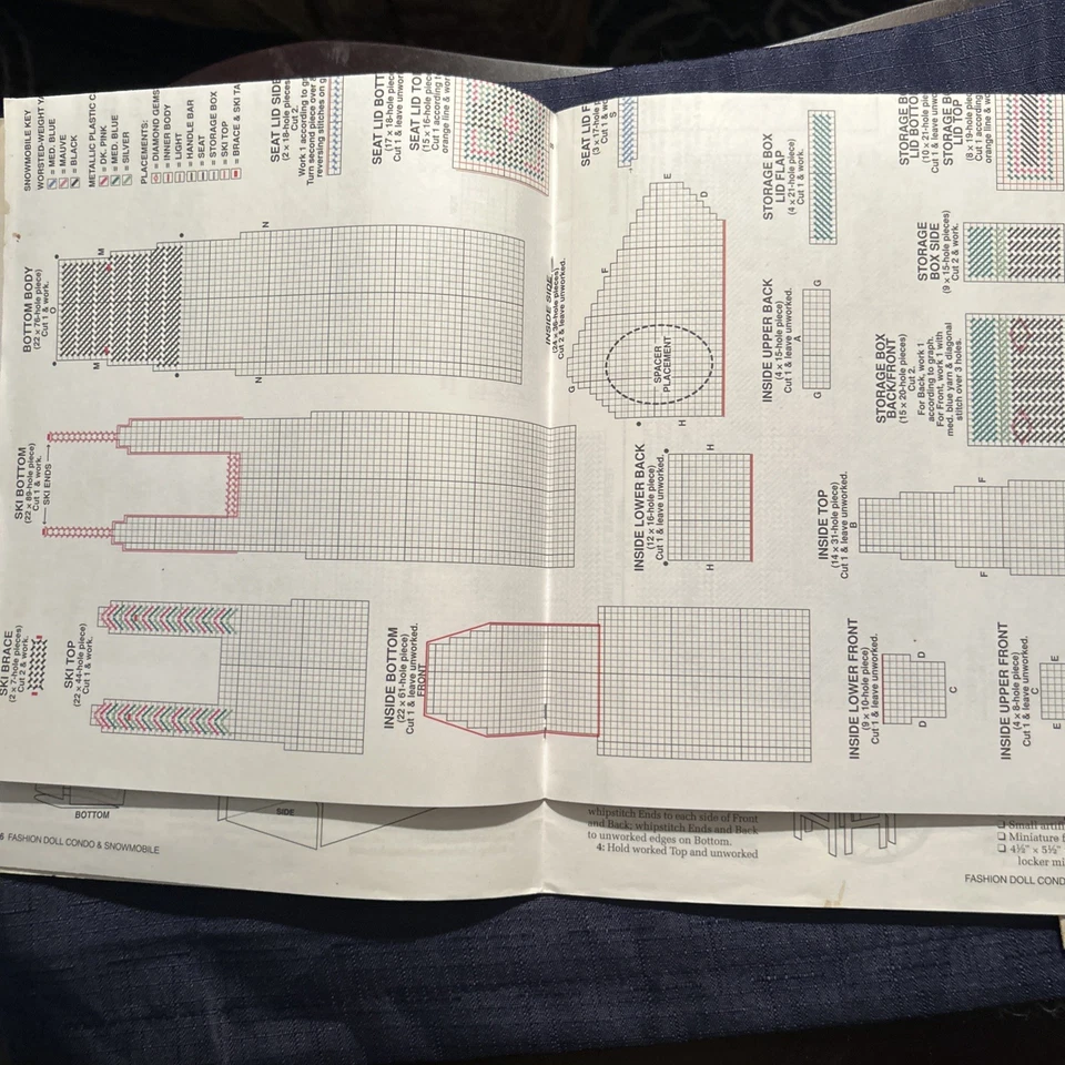 Three Annie’s Attic Plastic Canvas Pattern Booklets - Image 4 of 4