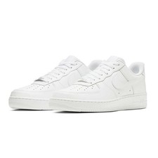Mens Nike Air Force 1 07 AF1 Triple White CW2288-111